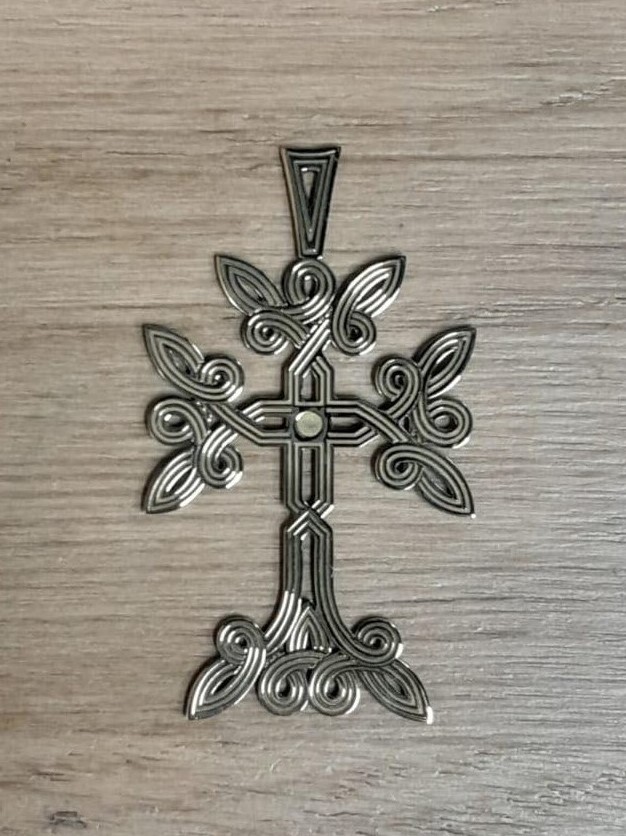 Découpe pendentif